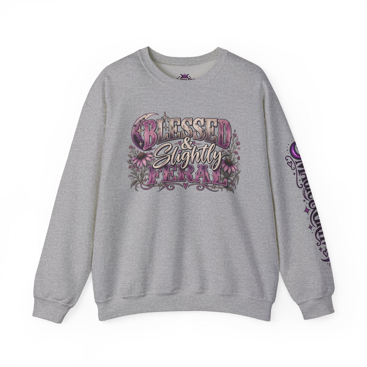 Blessed & Slightly Feral Sweatshirt