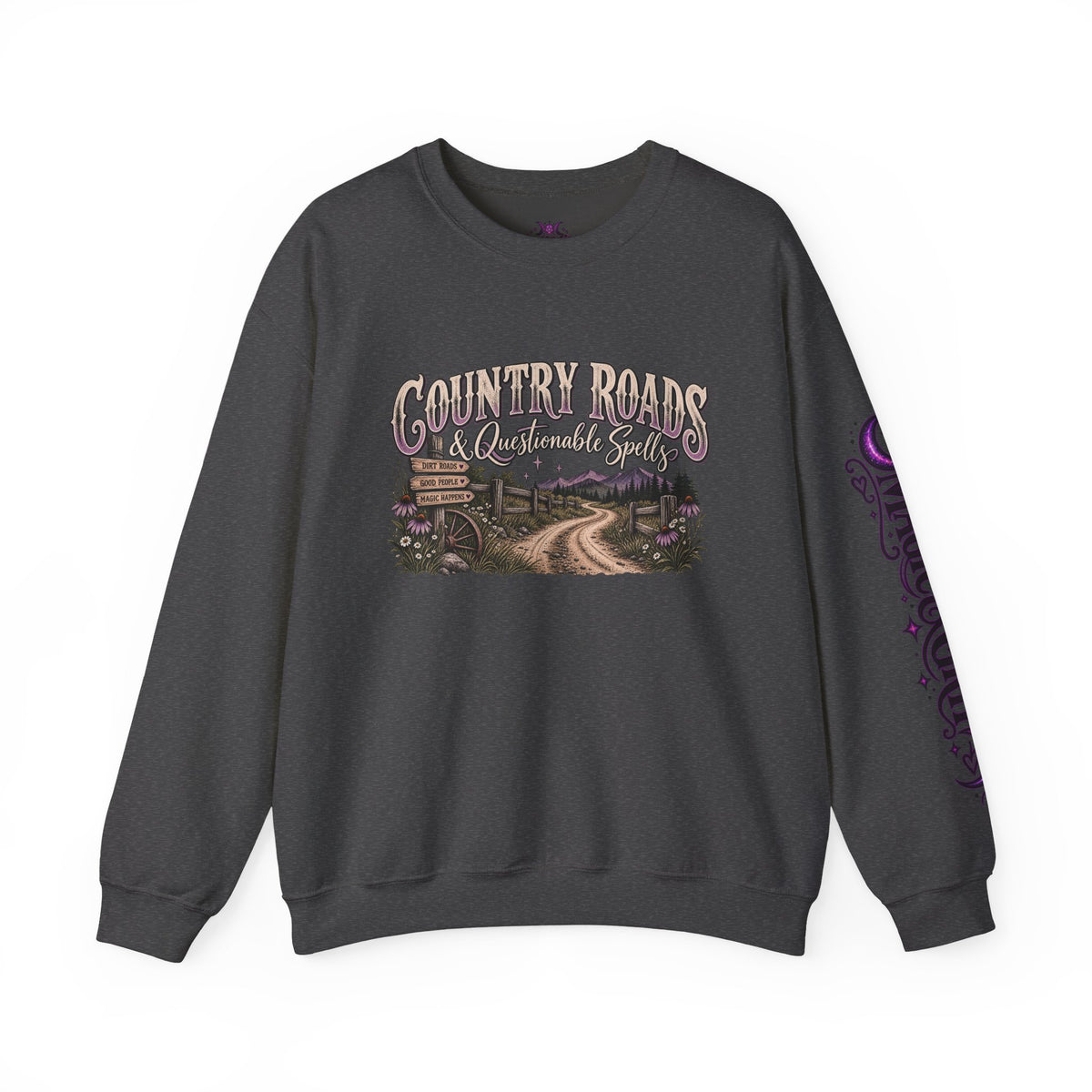 Country Roads & Questionable Spells Sweatshirt