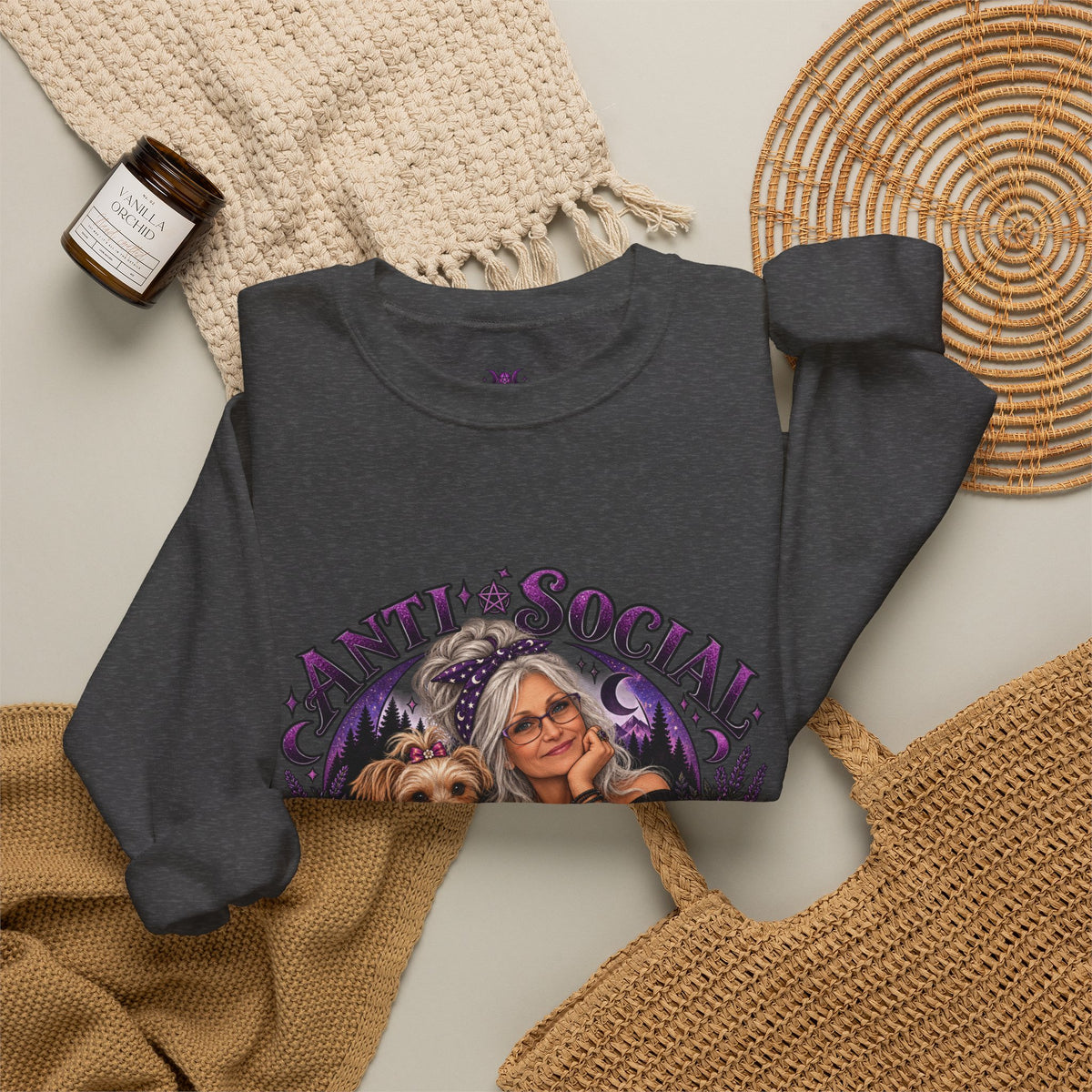 Anti Social Witches Club Sweatshirt