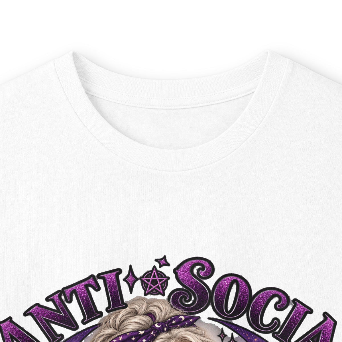 Anti Social Witches Club Long Sleeve Tee