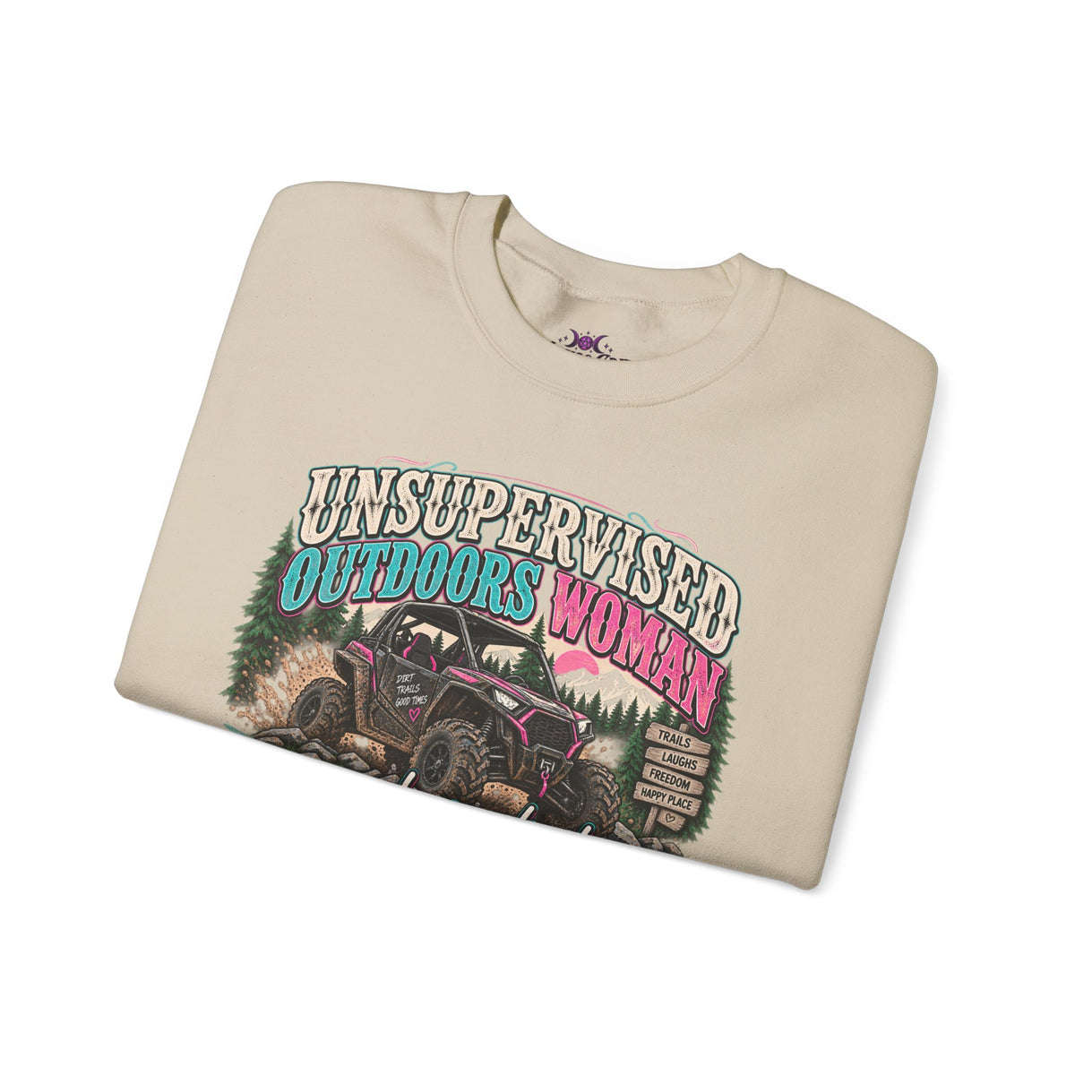 Unsupervised Outdoors Woman Sweatshirt