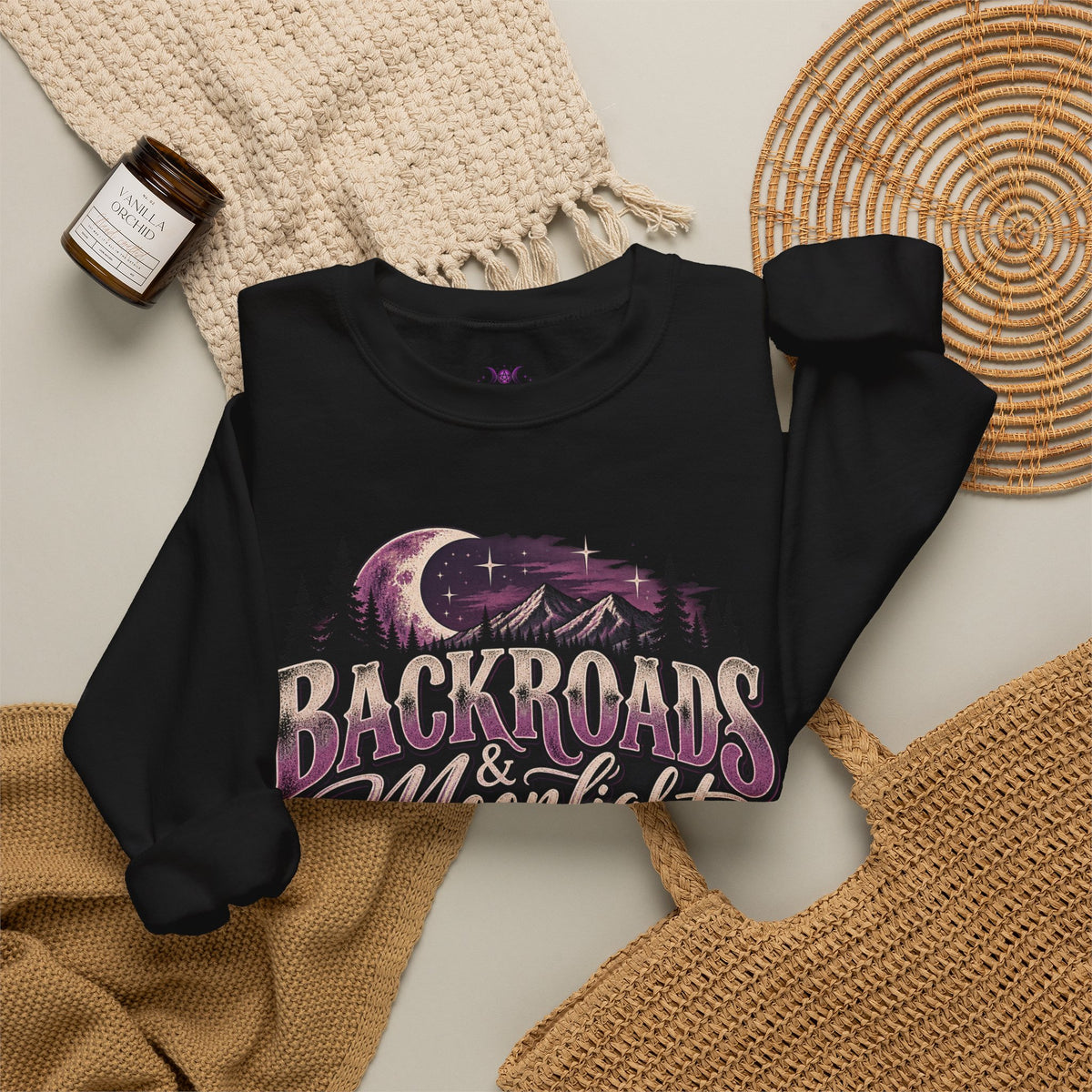 Backroads & Moonlight Sweatshirt