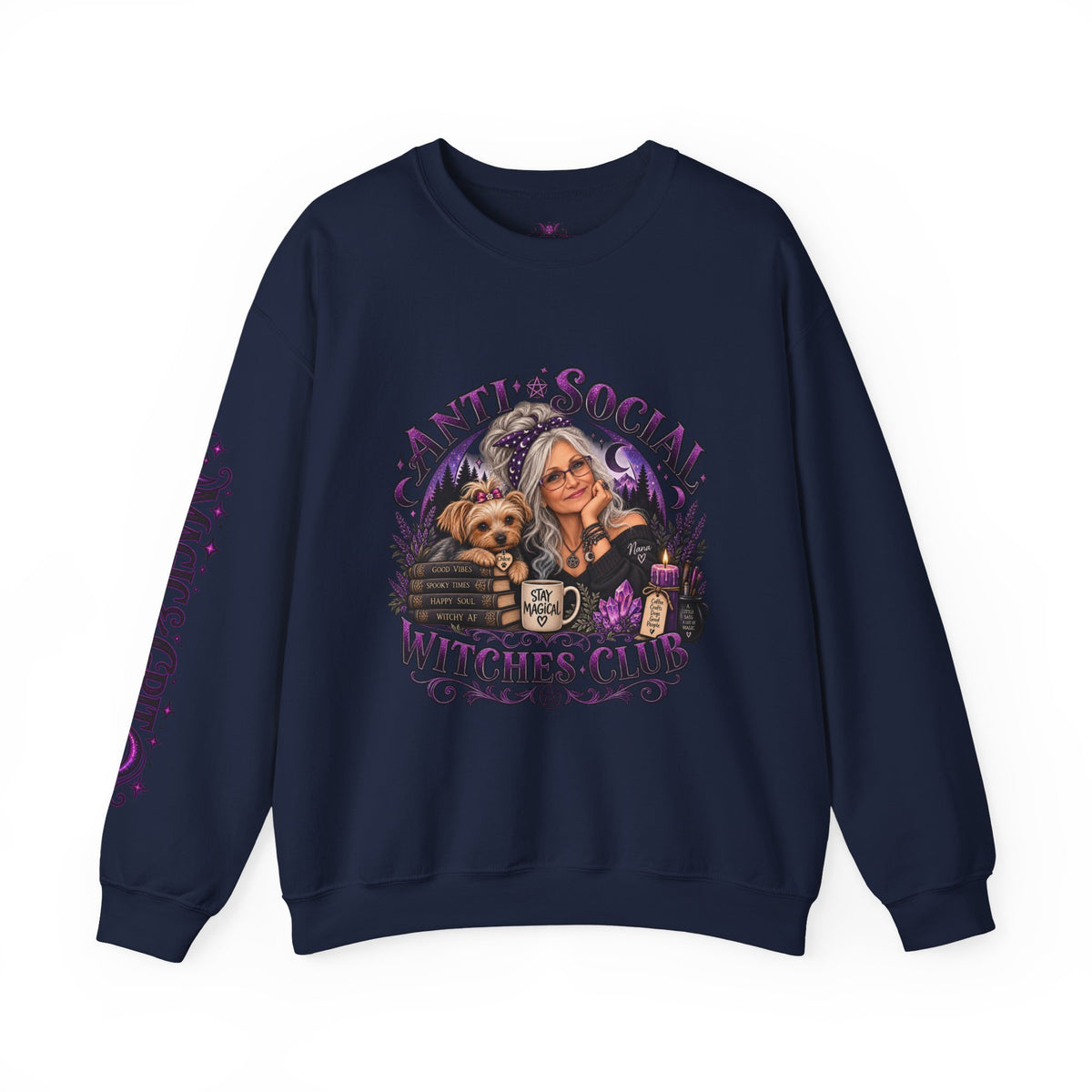 Anti Social Witches Club Sweatshirt