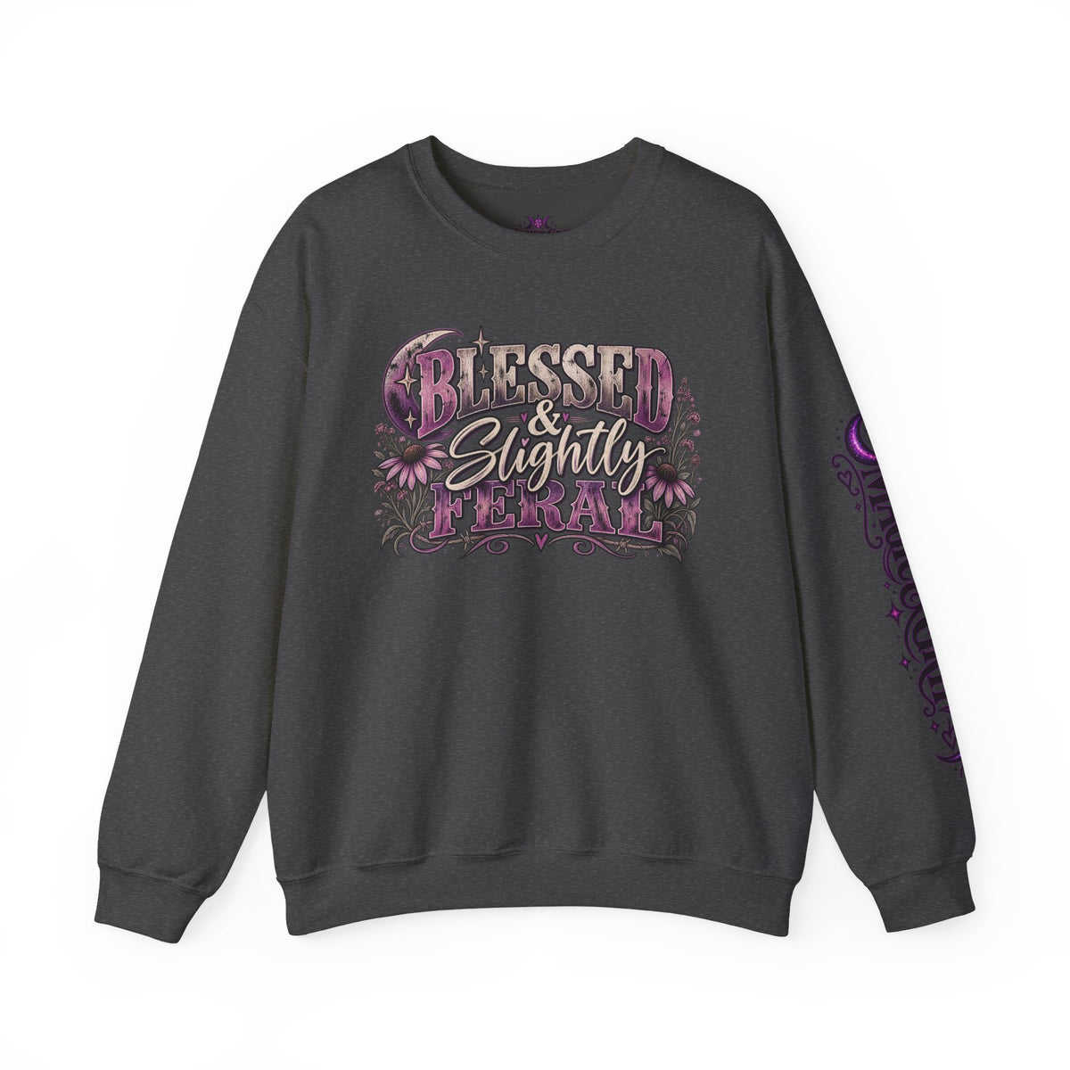 Blessed & Slightly Feral Sweatshirt