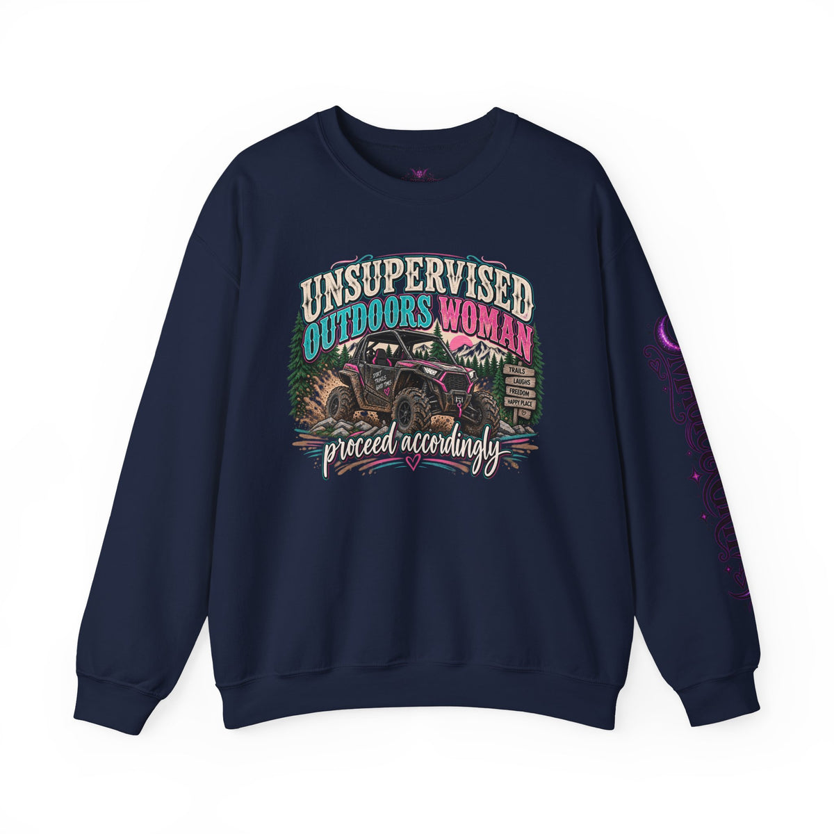 Unsupervised Outdoors Woman Sweatshirt